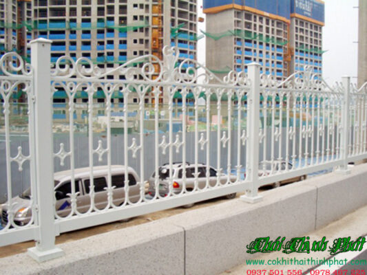 Làm hàng rào sắt tại biên hòa