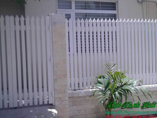 Làm hàng rào sắt tại quận 1 tphcm