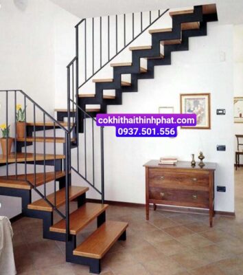 Dịch vụ làm cầu thang sắt giá rẻ tại Quận 11