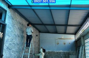 Quy trình thi công mái tôn tại quận Phú Nhuận của chúng tôi