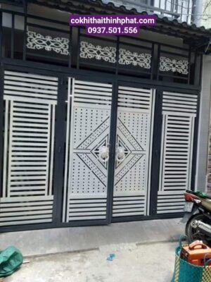 Dịch vụ làm cửa cổng sắt tại Đồng nai