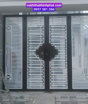 Các hạng mục cửa sắt của chúng tôi tại quận Gò Vấp