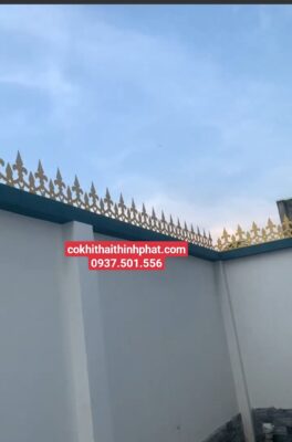 Thợ làm hàng rào chông sắt chuyên nghiệp tại Quận 1