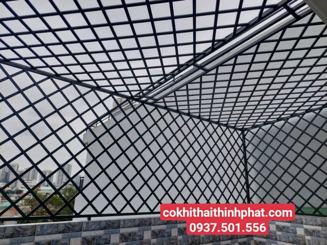 Làm khung sắt bảo vệ gá rẻ