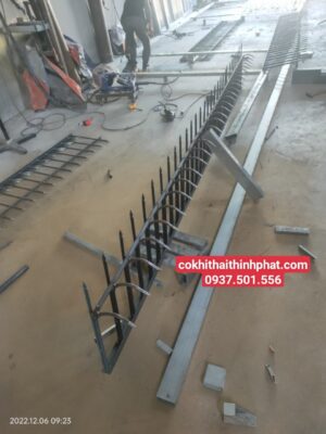 Báo giá làm hàng rào sắt chống trộm tại TP Dĩ An của chúng tôi