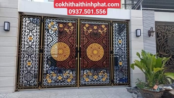 Đơn vị làm cửa cổng sắt