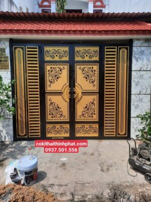cổng sắt cnc