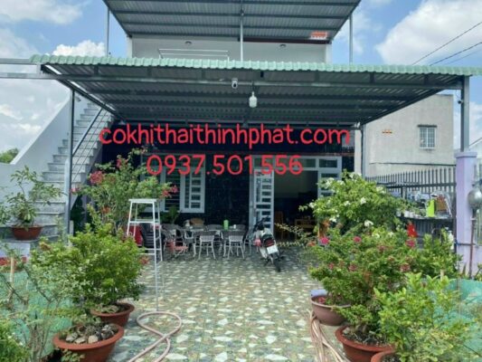 Dịch vụ làm mái tôn giá rẻ tại Quận 11