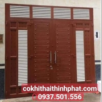 Thợ thi công cửa cổng sắt chuyên nghiệp