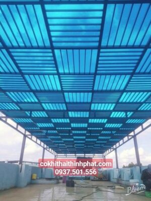 Dịch vụ làm mái poly nhựa tại Đồng Nai