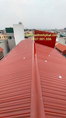 Báo giá làm mái tôn tại Quận 8