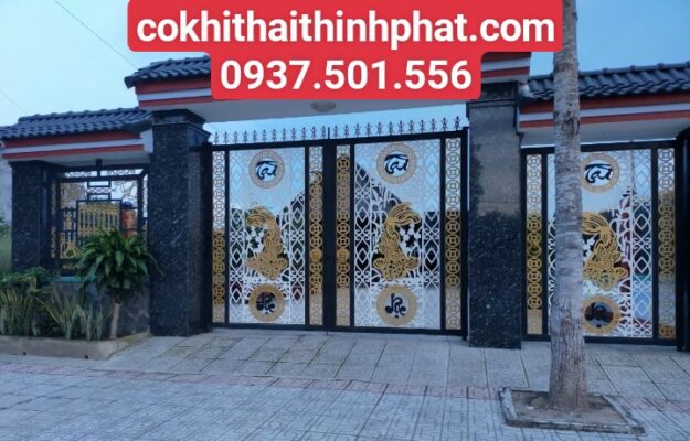 Vai trò của cửa cổng sắt đối với khách hàng