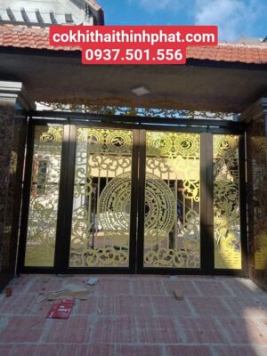 Thợ lắp đặt cửa cổng sắt đẹp tại TPHCM