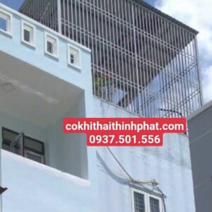 Ưu điểm khi sử dụng khung sắt bảo vệ sân thượng