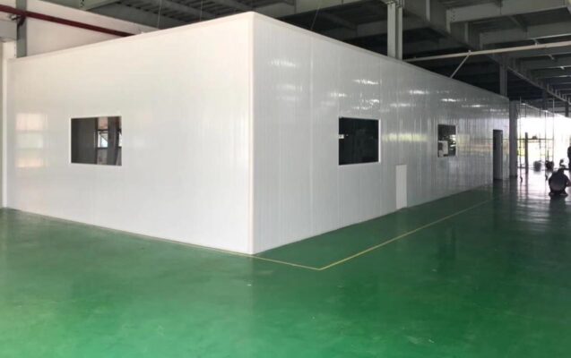 Dịch vụ thi công vách ngăn panel giá rẻ tại Đồng