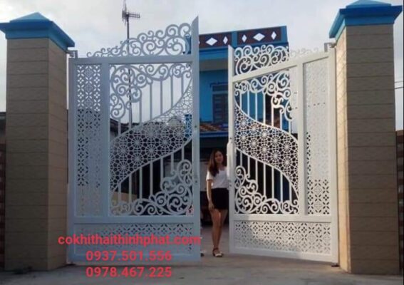 Bảng báo giá thi công cửa sắt tại Nhà Bè của Thái Thịnh Phát