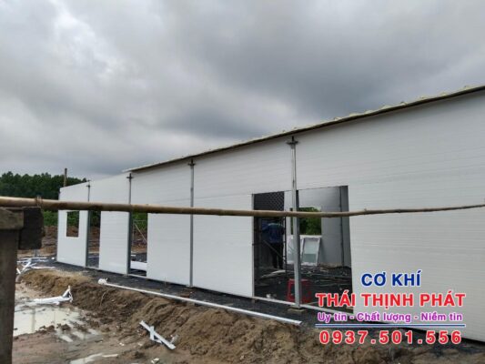 Thi Công Vách Ngăn Panel Giá Rẻ Tại Bàu Bàng Bình Dương