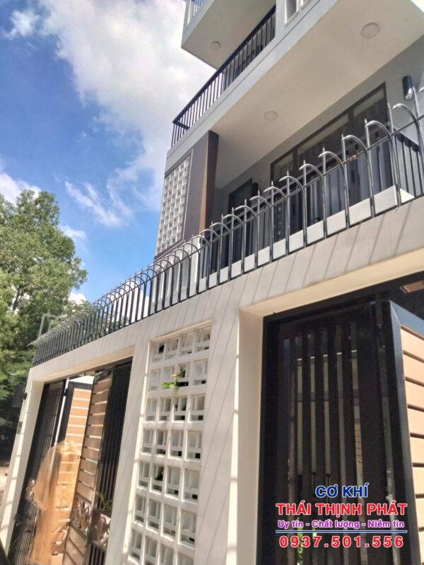 Tư vấn thiết kế hàng rào chông sắt tại CÔNG TY TNHH CƠ KHÍ XÂY DỰNG THÁI THỊNH PHÁT
