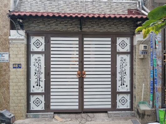 Chuyên thi công lắp đặt cửa cổng sắt đẹp tại quận 7