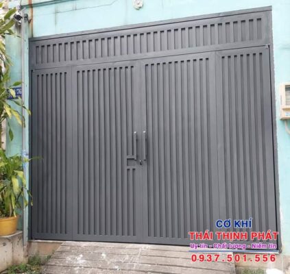Lợi ích mà cửa cổng sắt mang lại cho khách hàng