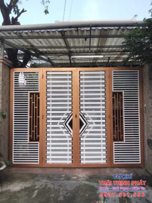 Dịch vụ làm cửa cổng sắt giá rẻ tại quận Gò Vấp