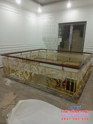 Thi Công Lan Can Sắt Tại TP Tân Uyên – Báo Giá Cạnh Tranh Nhất