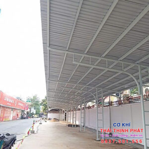 Báo giá lợp mái tôn tại Quận 11