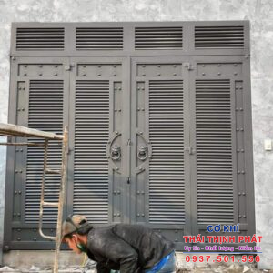 Dịch vụ làm cửa cổng sắt tại Quận 9