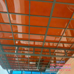Dịch vụ làm mái nhựa poly tại Quận Tân Bình