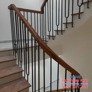 Làm lan can sắt tại Quận 5