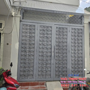 Làm cửa cổng sắt tại Gò Vấp uy tín