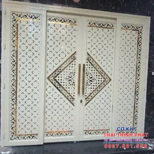 Làm cửa cổng sắt tại Gò Vấp uy tín