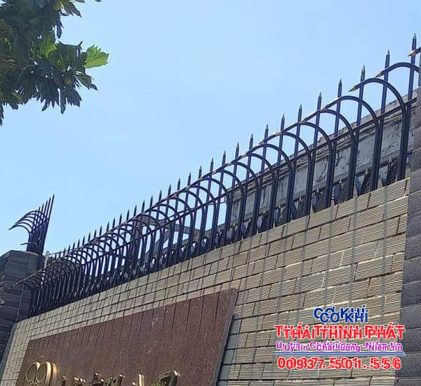 Dịch vụ làm hàng rào sắt tại quận bình tân