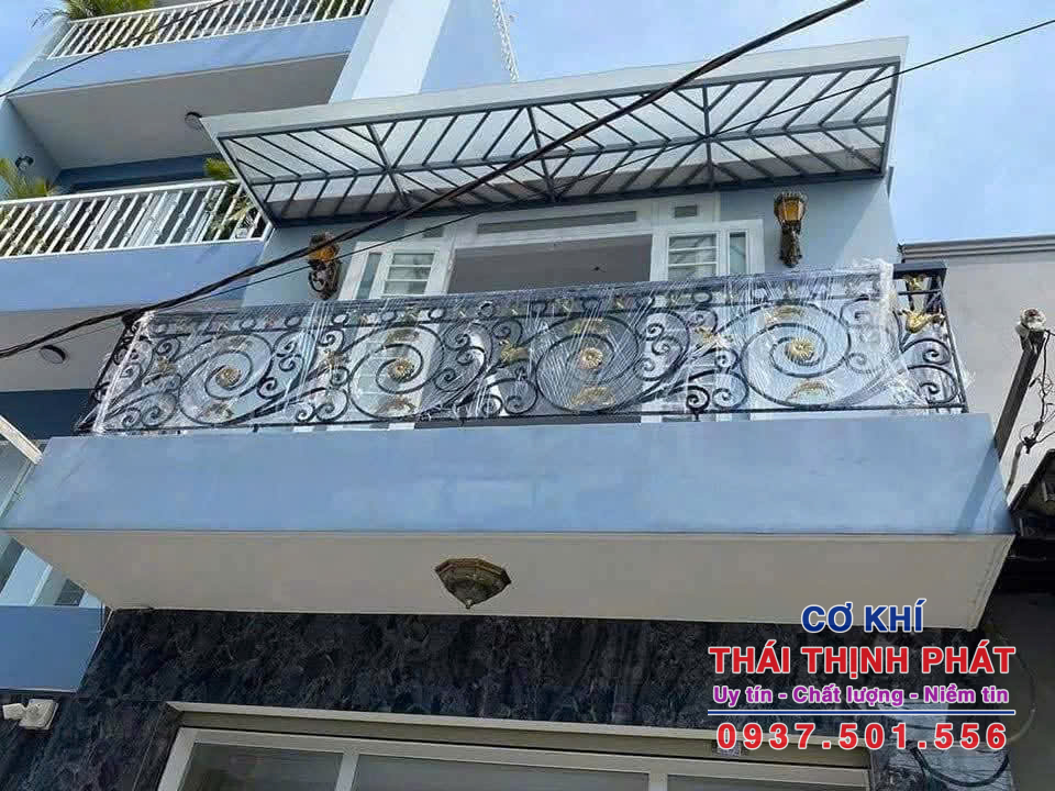 Báo giá làm lan can sắt tại Bình Thạnh Báo giá làm lan can sắt tại Bình Thạnh