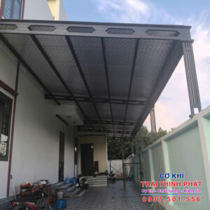 Dịch vụ lợp mái tôn chống nóng tại Bình Thạnh