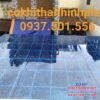 Thi công mái nhựa poly lấy sáng tại Quận 4
