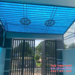 Làm mái poly bền đẹp tại Phường Thông Tây Hội TPHCM
