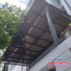 Thi công mái nhựa poly sân thượng tại Quận 12