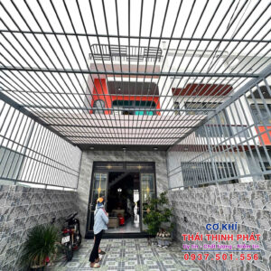 Làm khung sắt bảo vệ tại Phường Tăng Nhơn Phú TPHCM