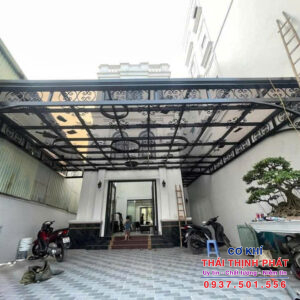 Làm mái poly tại Phường Tân Uyên